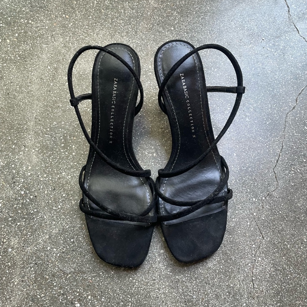 Zara Strappy Heels